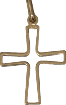 KREUZ SCHLICHT MODERN DOUBLE